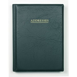 Collins BA5 Business Telehone and Address Book, Black