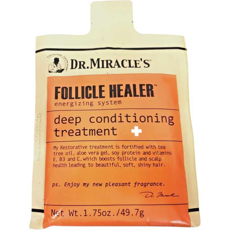 Dr. Miracle’s Follicle Healer Deep Conditioning Treatment 1.7 Oz (1