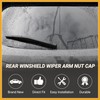 Partuto Car Rear Windshield Wiper Arm Nut Cover for Mini