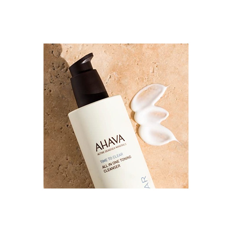 AHAVA All-In-One Toning Cleanser, 8.5 oz