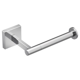 Moen BP1808CH Triva Single-Post Toilet Paper Holder, Chrome