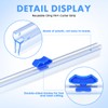 NUOLUX Plastic Wrap Film Cutter Sliding Wrap Dispenser Waterproof Rust