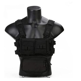 EMERSONGEAR Tactical Micro Vest, MK3 Modular Micro Fight Chest Rig