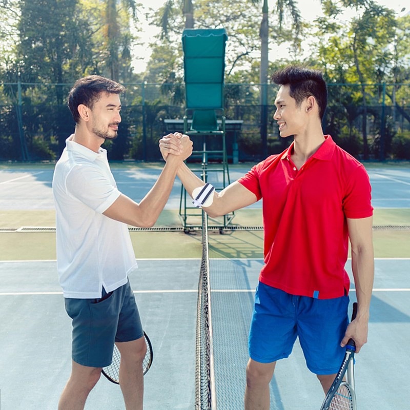 Adjustable Tennis Elbow Support Tennis Elbow Treatment Clasp - Size