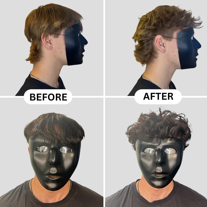 BlackMask 2 Pack Texture Powder for Men, Hair Powder for