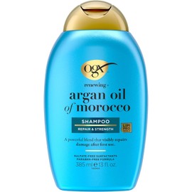 OGX, Shampoo Renovador de Aceite de Argán, 385 ml