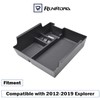 RUNROAD Center Console Insert Organizer Compatible with Ford Explorer 2012-2019