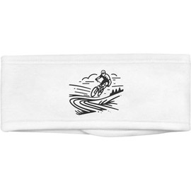 Azeeda 'Dynamischer Mountainbiker' Beauty Head Band/Haarband (HB00032143)
