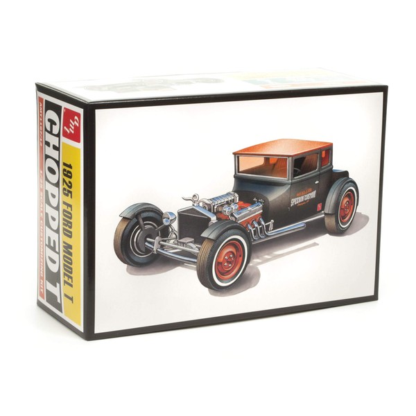 AMT Unknown 1925 Ford T Chopped 1:25 Scale Model Kit,