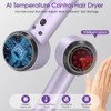 Ionic Hair Dryer with Auto-Adjusting Sensor,AI Hair Dryer with Magnetic