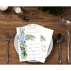 HMJKL First Communion Invitations, Greenery Floral Baptism Invitations With Envelopes