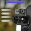 Swivel Backpack Clip 360° Rotation Firm Grip Magnet Mount Backpack