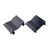 WEN 73017T 3000-Pound Capacity Vehicle Dollies with Brakes, Two Pack