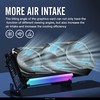 EZDIY-FAB PCIe 4.0 GPU Support Bracket, Vertical GPU Holder Multi-Angle