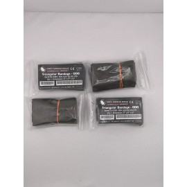 North American Rescue NAR USGI Military Cravat Triangular Muslin Medic Bandage 30-0089   4 Packages