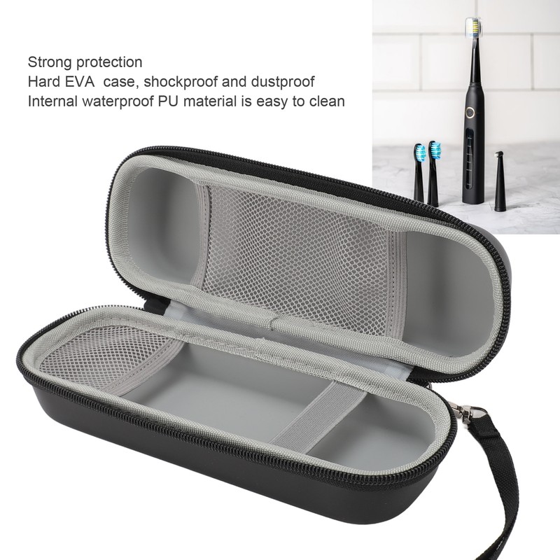 Electric Toothbrush Case Waterproof Hard Shell Electric Toothbrush Holder with