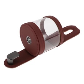 HEROFFIX 1 Stück für Geldbörsen, Taschen, Wasserflaschen und Einkaufstaschen Auto Rücksitz Kopfstützenbecherhalter Robuste Autohaken für den Autositz mit Becherhalter Rot 8,78"x2,99"