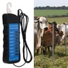 Riuulity Electric Fence Voltage Tester Multi Light Voltage Detection for