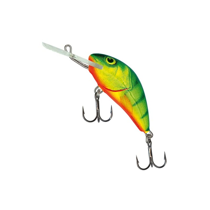 Salmo Hornet Wobbler, Salmo Colours: Hot Perch, Length / Weight
