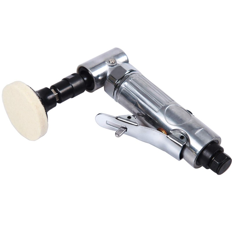 Amoladora de aire angular de 1/4 pulgadas, 20000 rpm, amoladora