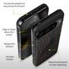 Carveit Wood Case for Pixel 10, (The Haloed Crow) Blackwood