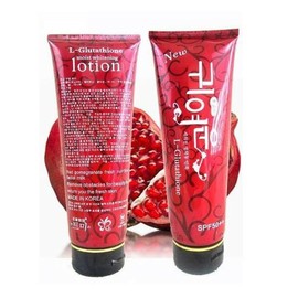L - GLUTATHIONE RED POMEGRANATE MOIST WHITENING LOTION KOREA