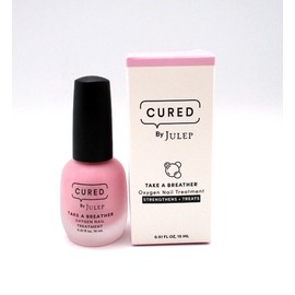 Julep Cured By Julep Take A Breather Nail Strengthens Treats ~ Sheer Rose ~ 15 ml BNIB