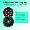202460 Hard Sanding pad & 202458 Soft Sanding Pad, for