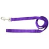 Hamilton Single Thick Deluxe Nylon Lead with Swivel Snap, 5/8-Inch by 4-Feet, Purple