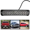 Emergency Strobe Lamps 24LEDs Waterproof Strobe Light Emergency Warning Flashing