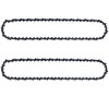 Opuladuo 2 x Saw Chains 30 cm for Stihl 36700000064,