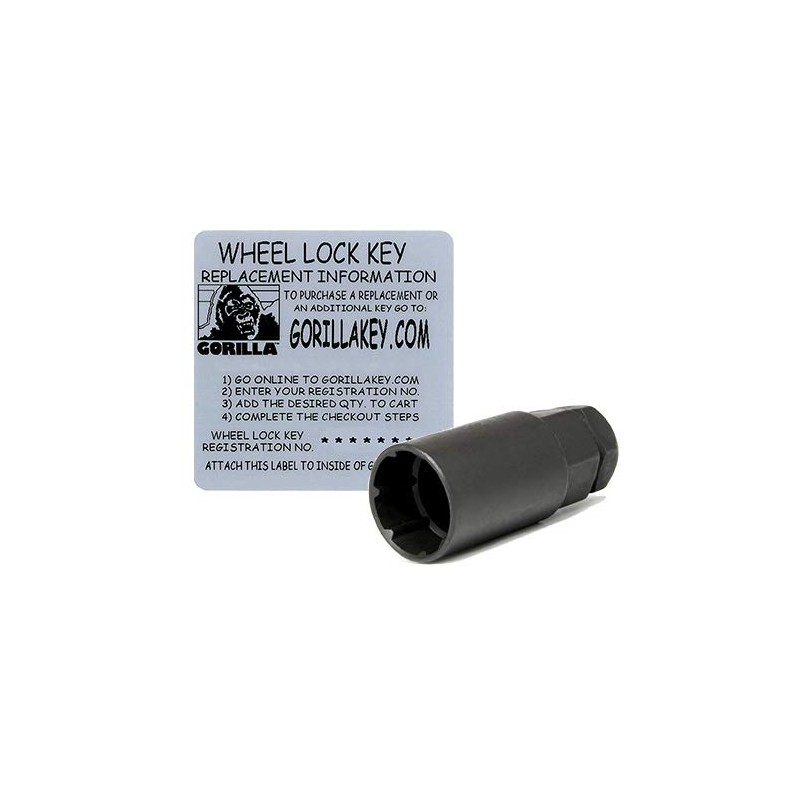 Gorilla Automotive 96641BDX Black Factory Style Wheel Lock Set (14mm