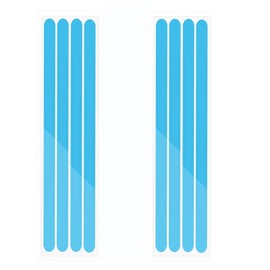 Privacy Screen Filter Adhesive Strips,Slide Mount Tabs and Double-Sided Tape for Computer Monitors and Laptops - Replacement Kits