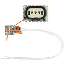 GoaMotors 6PCS Ignition Coil Connector Wiring Harness Fit for Lincoln for Ford Expedition F-150 Explorer Taurus Transit-150 250 350 MKS MKT Navigator, Wire Length 9.8in