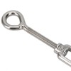 10pcs Eye and Eye Turnbuckle Wire Tensioner Strainer Stainless Steel