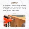 KHINYA Manual Bread Slicer - Bread Slicer for Homemade Bread,