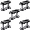 PAGOW 5pcs #40 Roller Chain Connecting Links, Master Connector Link,