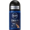 Nivea Roll On Deodorant for Men Espresso Black Carbon Wood