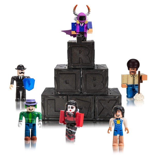 Roblox Action Collection - Series 7 Mystery Figure 6-Pack [Includes 6 Exclusive Virtual Items]