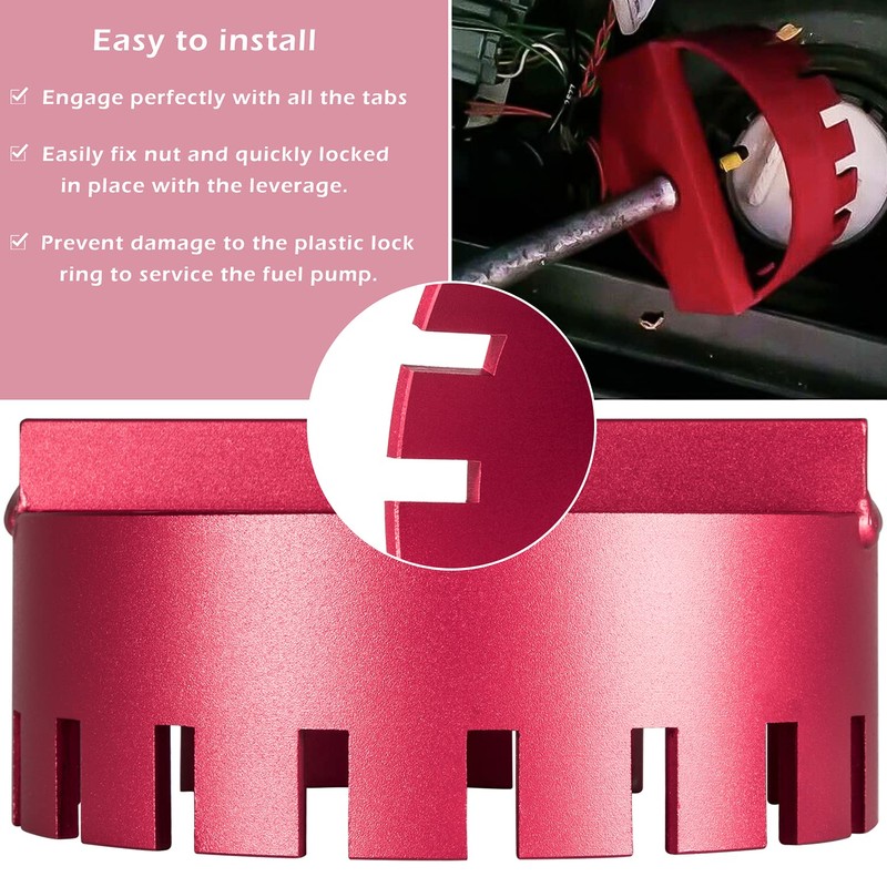 69800 Fuel Pump Socket Tool Lock Ring Removal Tool for