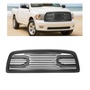 HECASA Grille w/Replacement Shell Packaged Compatible with 2009-2012 Dodge Ram