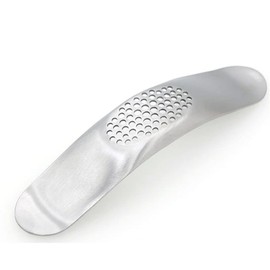 Stainless Steel Garlic Press Garlic Rocker Crusher Mincer Press