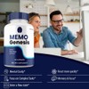 Memo Genesis Supplement Pills, All Natural Brain and Cognitive Clarity