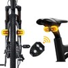 Bike Tail Light with Turn Signals USB Rechargeable Wireless Remote