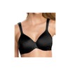 Bali Women's Live It Up Seamless Underwire Bra, Black, 38C