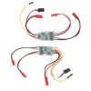 2PCS Brushed ESC Two Way Bidirectional Waterproof 5A Differential ESC