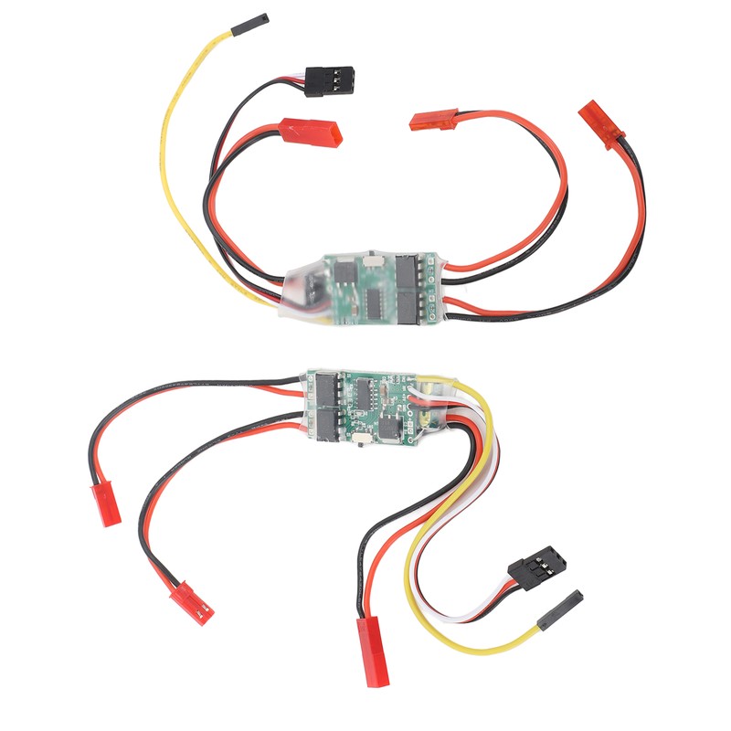 2PCS Brushed ESC Two Way Bidirectional Waterproof 5A Differential ESC