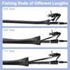 KPEPIX 3 PCS Spinning Rod Sleeve - Fishing Pole Sleeve