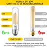 Gozelux Dimmable E26 LED Bulb 6W Equal 60 Watt Warm