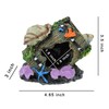 WishLotus Aquarium Decorations Accessories, Fish Hideout Cave Ornaments for Aquarium,
